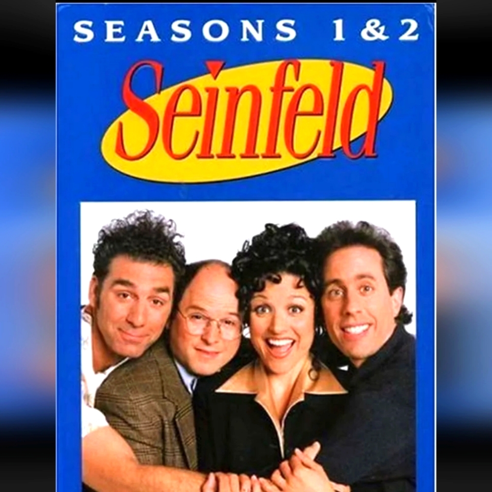 Seinfeld - Seasons 1  2 [ DVD, 2004 4-Disc Set ] Jerry Seinfeld George Alexander